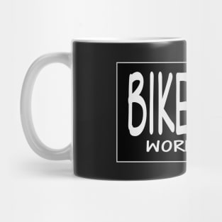 bike more, worry less Mug